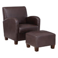 Ave Six by Office Star Products AIDEN CHAIR & OTTOMAN - ADN