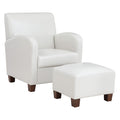 Ave Six by Office Star Products AIDEN CHAIR & OTTOMAN - ADN