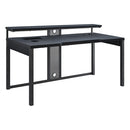 Escritorio de juegos ADAPTOR de 63 pulgadas de Office Star Products - ADP6328GD