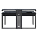 Escritorio de juegos ADAPTOR de 63 pulgadas de Office Star Products - ADP6328GD