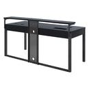 Escritorio de juegos ADAPTOR de 63 pulgadas de Office Star Products - ADP6328GD