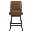 Ave Six by Office Star Products TABURETE DE BARRA GIRATORIO ALLINGHAM 26" - ALH26DW-PD