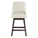 Ave Six by Office Star Products TABURETE DE BARRA GIRATORIO ALLINGHAM 26" - ALH26DW-PD