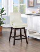 Ave Six by Office Star Products TABURETE DE BARRA GIRATORIO ALLINGHAM 26" - ALH26DW-PD