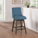 Ave Six by Office Star Products TABURETE DE BARRA GIRATORIO ALLINGHAM DE 26" - ALH26GY