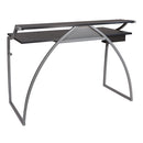 Office Star Products ESCRITORIO GAMING ALPHA BATTLESTATION - ALP25-BLK