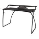 Office Star Products ESCRITORIO GAMING ALPHA BATTLESTATION - ALP25-BLK