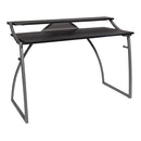 Office Star Products ESCRITORIO GAMING ALPHA BATTLESTATION - ALP25-BLK