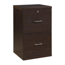 Office Star Products ALPINE 2-DRAWER VERTICAL FILE - ALP2817VF