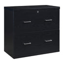 Office Star Products ARCHIVADOR LATERAL ALPINE DE 2 CAJONES - ALP2828LF