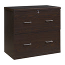 Office Star Products ARCHIVADOR LATERAL ALPINE DE 2 CAJONES - ALP2828LF