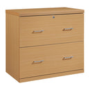 Office Star Products ARCHIVADOR LATERAL ALPINE DE 2 CAJONES - ALP2828LF