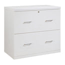 Office Star Products ARCHIVADOR LATERAL ALPINE DE 2 CAJONES - ALP2828LF