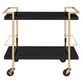 OSP Designs by Office Star Products ALIOS SERVING CART - ALS02