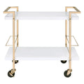 OSP Designs by Office Star Products ALIOS SERVING CART - ALS02