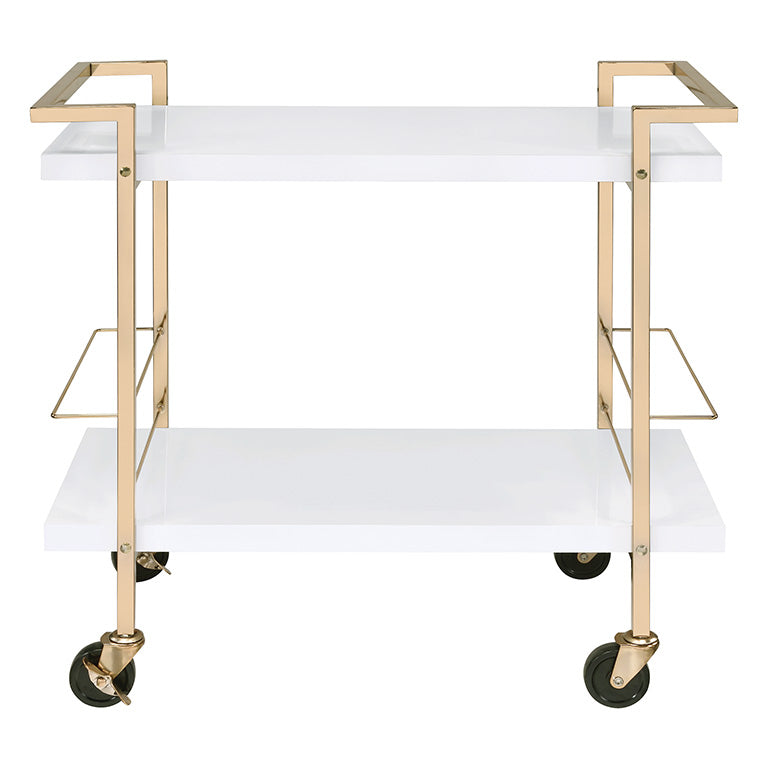 OSP Designs by Office Star Products ALIOS SERVING CART - ALS02