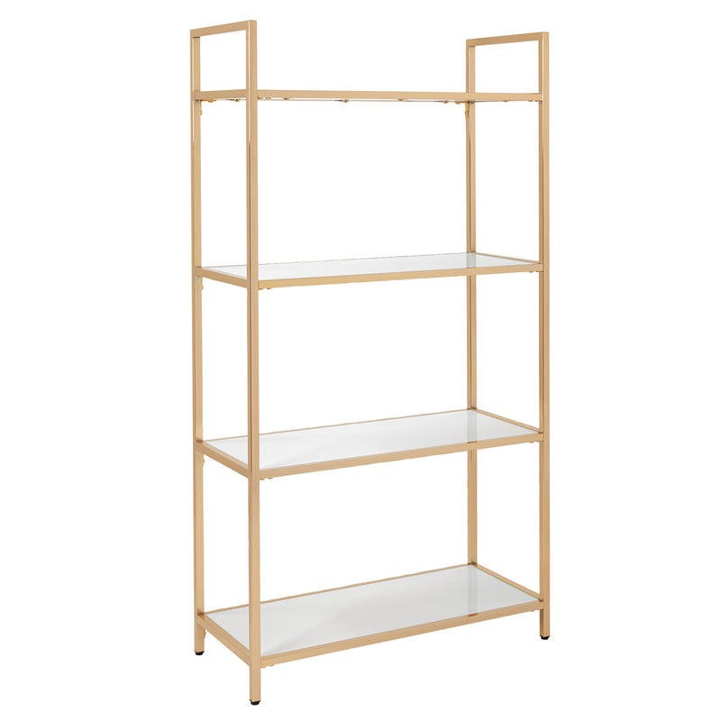 OSP Designs by Office Star Products ALIOS BOOKCASE - ALS27-WH