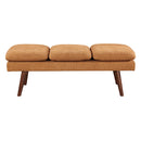 Amanda 54" Mid-Century Modern Bench - Product Photo 4