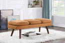 Amanda 54" Mid-Century Modern Bench - Product Photo 7