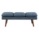 Amanda 54" Mid-Century Modern Bench - Product Photo 5