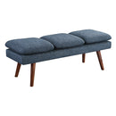 Amanda 54" Mid-Century Modern Bench - Product Photo 2