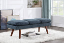 Amanda 54" Mid-Century Modern Bench - Product Photo 8