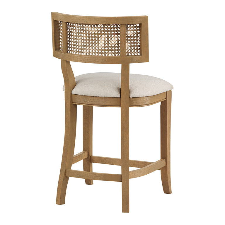 Ave Six by Office Star Products ALAINA 26" CANE BACK COUNTER STOOL - ANA26-L32