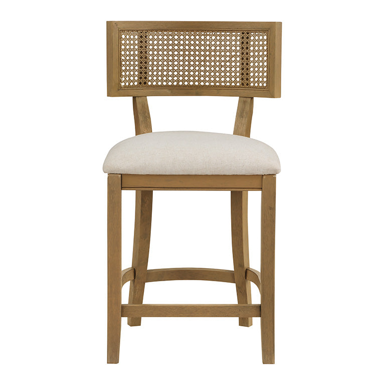 Ave Six by Office Star Products ALAINA 26" CANE BACK COUNTER STOOL - ANA26-L32