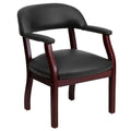 FLASH Diamond Luxurious Conference Chair w/ Accent Nail Trim - B-Z105-GG