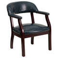 FLASH Diamond Luxurious Conference Chair w/ Accent Nail Trim - B-Z105-GG