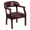 FLASH Diamond Luxurious Conference Chair w/ Accent Nail Trim - B-Z105-GG