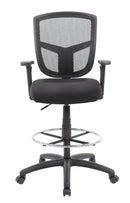 Boss Contract Mesh Drafting Stool B16021 - Product Photo 3