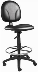 Boss Stand Up Fabric Drafting Stool - Product Photo 5