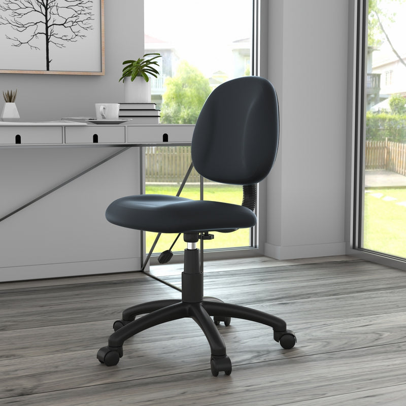 Boss Black Posture Chair - B305