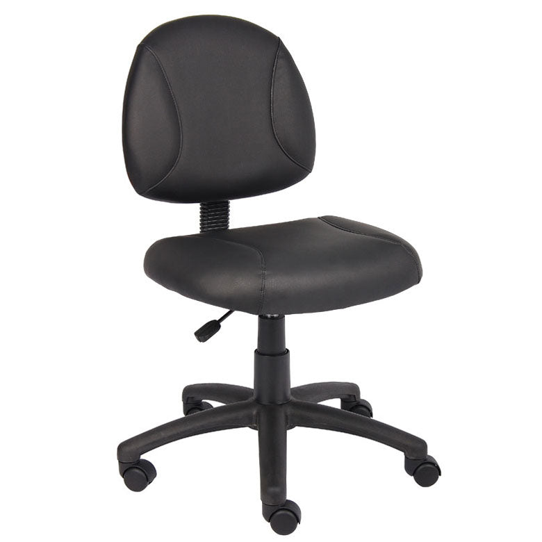 Boss Black Posture Chair - B305