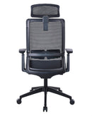 Boss Mesh Chair, w/ Headrest and Memory Foam Seat