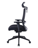 Boss Mesh Chair, w/ Headrest and Memory Foam Seat