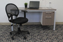 Silla ejecutiva de malla con brazos ajustables - B6216