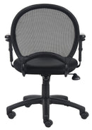 Silla ejecutiva de malla con brazos ajustables - B6216
