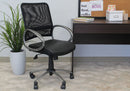 Boss Mesh Back W/ Pewter Finish Task Chair - B6406