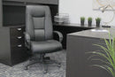 Boss Executive Leather Plus Chair - Product Photo 3