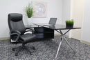 Boss Double Layer Executive Chair Leather - B8661