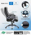 Boss Double Layer Executive Chair Leather - B8661
