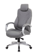 Sillón ejecutivo Boss con reposabrazos abatible y reclinación sincronizada - B8871