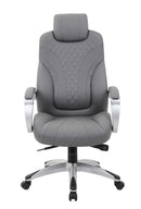 Sillón ejecutivo Boss con reposabrazos abatible y reclinación sincronizada - B8871