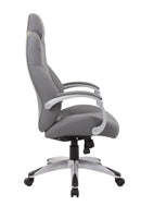 Sillón ejecutivo Boss con reposabrazos abatible y reclinación sincronizada - B8871