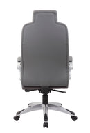 Sillón ejecutivo Boss con reposabrazos abatible y reclinación sincronizada - B8871