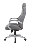 Sillón ejecutivo Boss con reposabrazos abatible y reclinación sincronizada - B8871