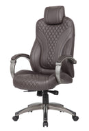 Sillón ejecutivo Boss con reposabrazos abatible y reclinación sincronizada - B8871