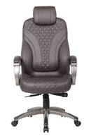 Sillón ejecutivo Boss con reposabrazos abatible y reclinación sincronizada - B8871